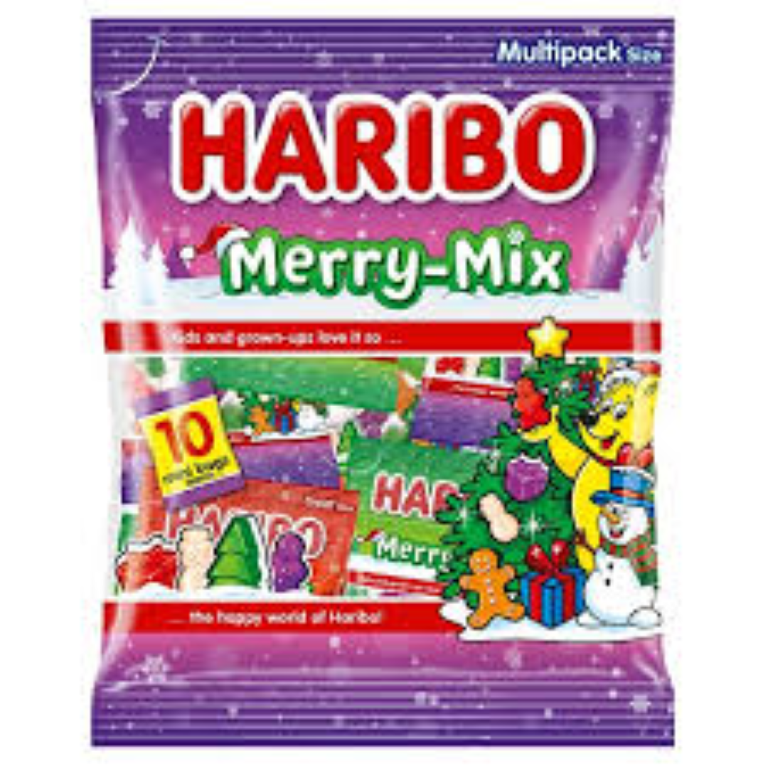 HARIBO MERRY MIX MULTI PACK 160G